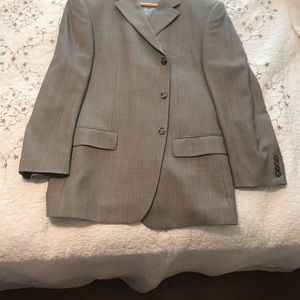 Oscar De La Renta Dress Coat 46 regular